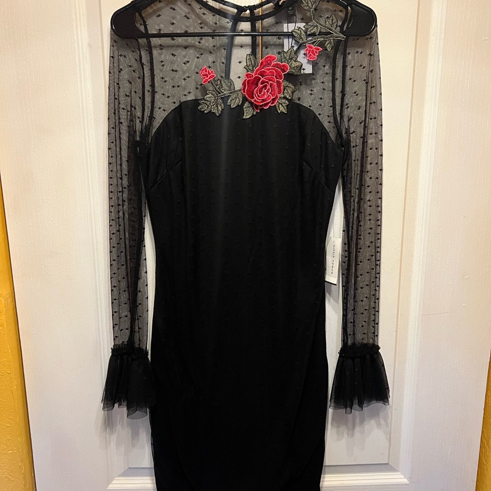 Alexia Admor Long Sleeved Dress